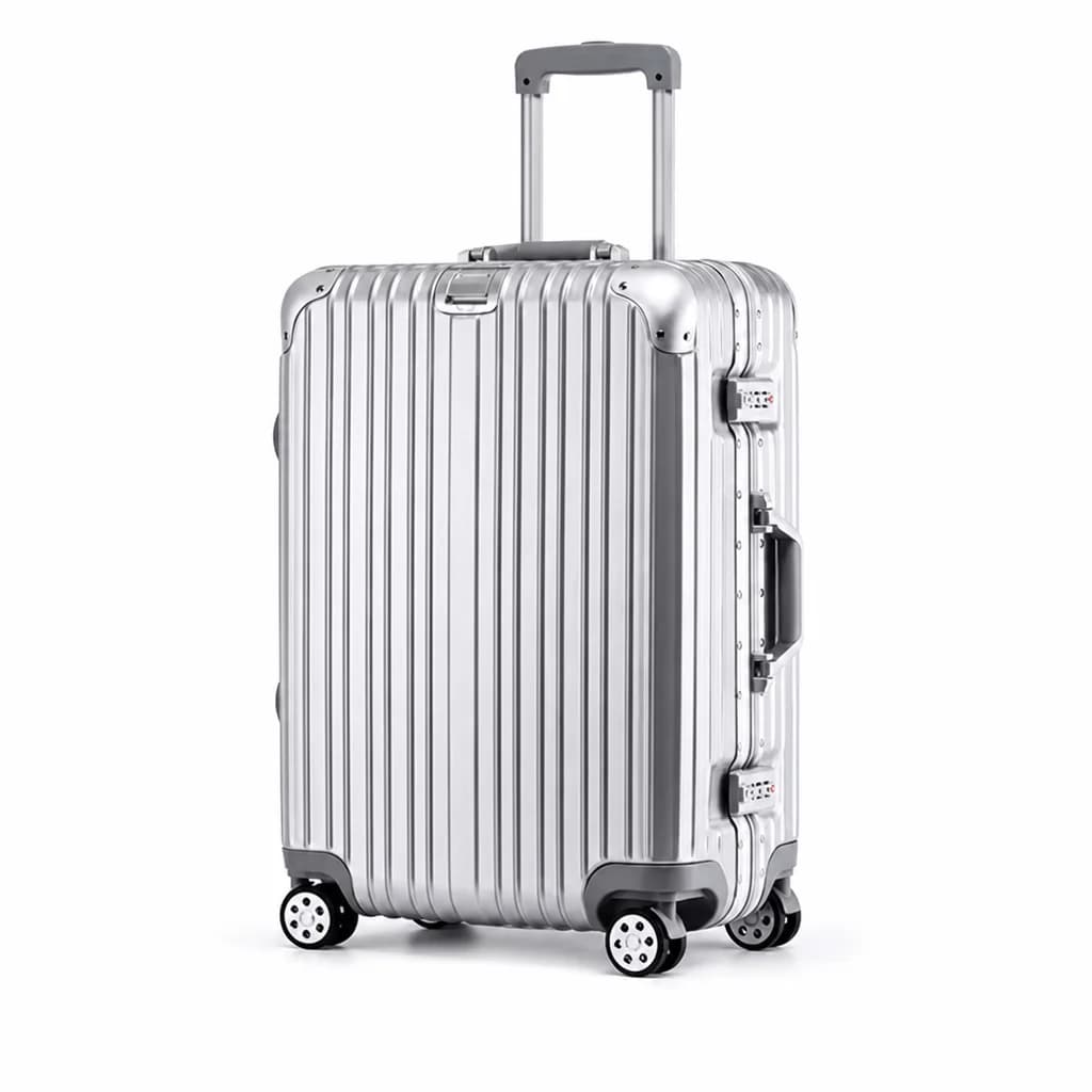 Aluminum Frame Suitcase 29 Inch TSA Customs Lock Trolley Case Universal Wheel 20" 26" Luggage Boarding Box Travel Suitcases